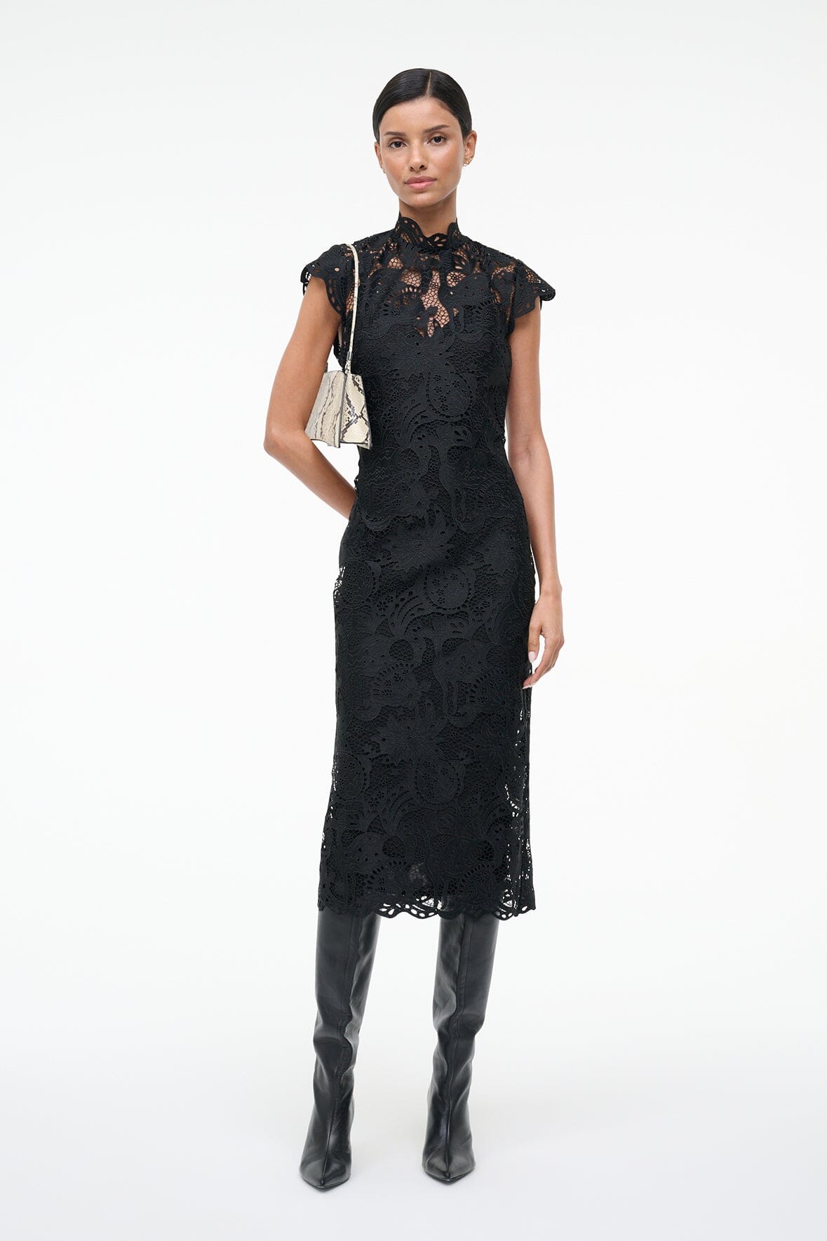 ROSALINE DRESS | BLACK