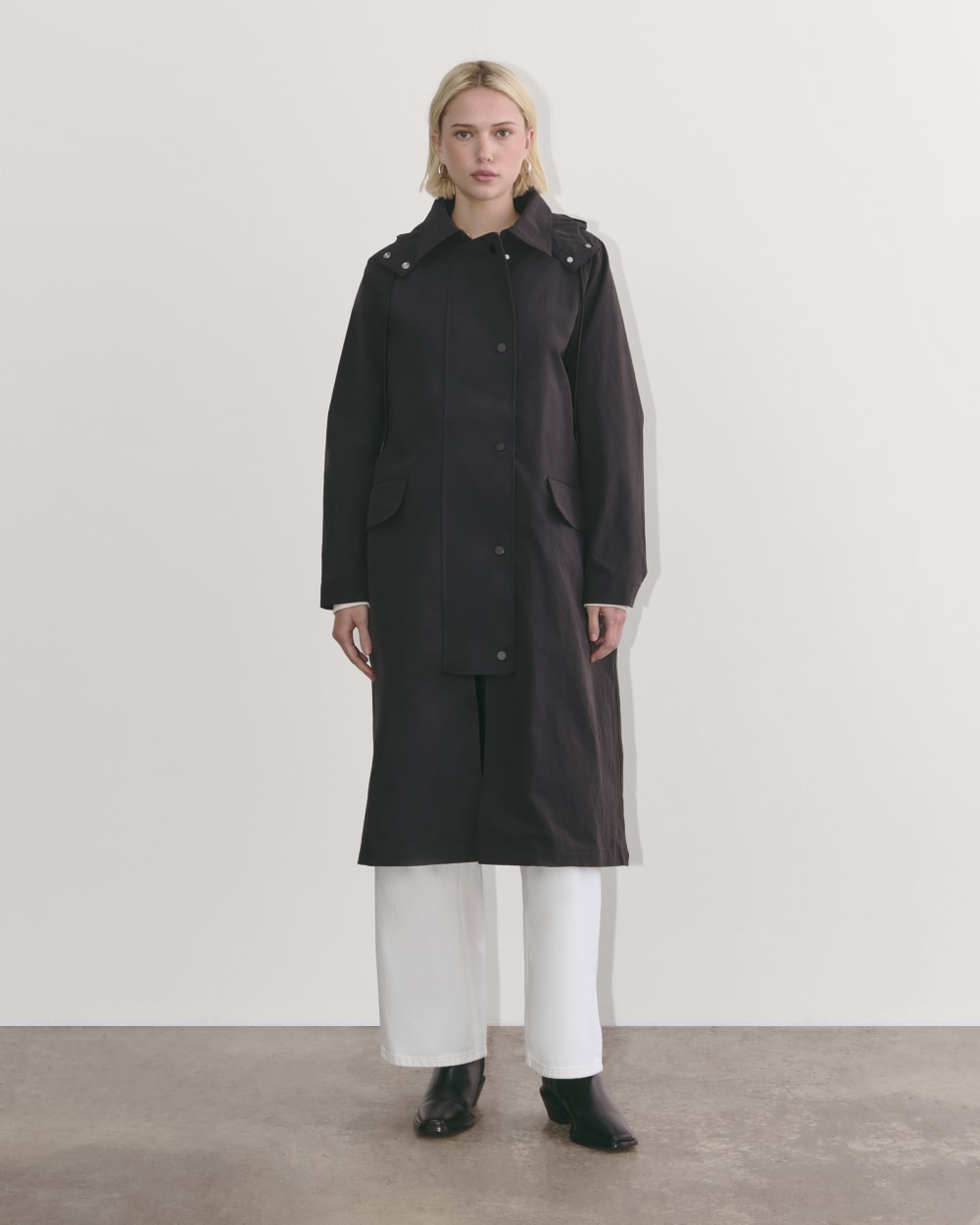 The Oversized Anorak | Black