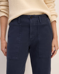 The Organic Utility Pant | Navy