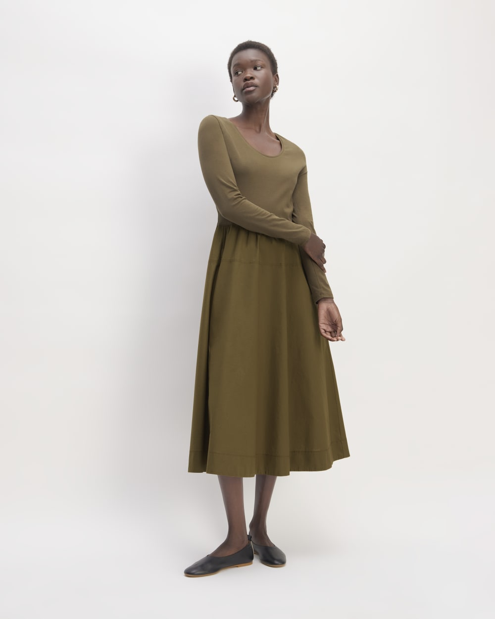The Long-Sleeve Riviera Dress | Beech