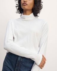 The Air Turtleneck | White