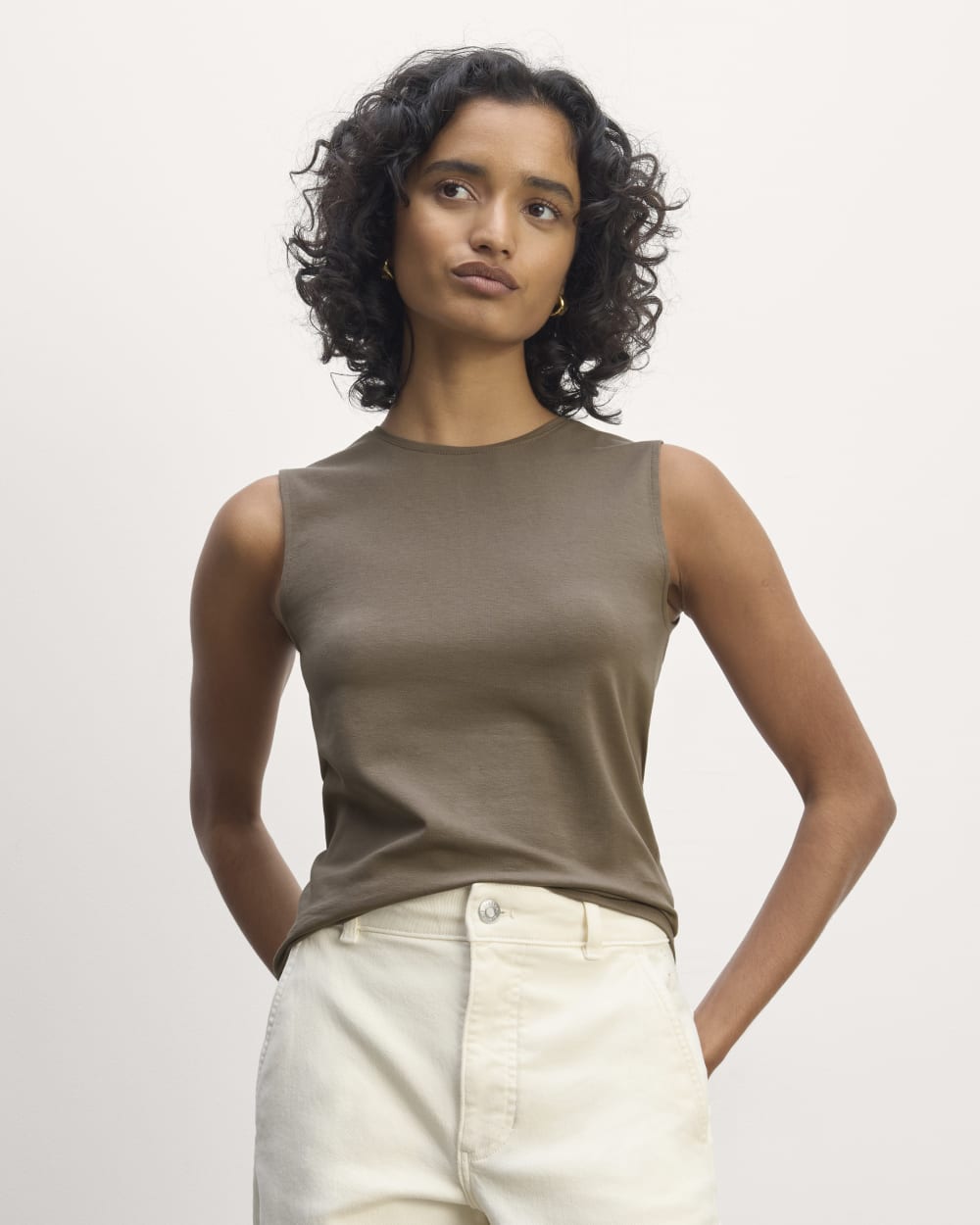 The Form Tank | Taupe