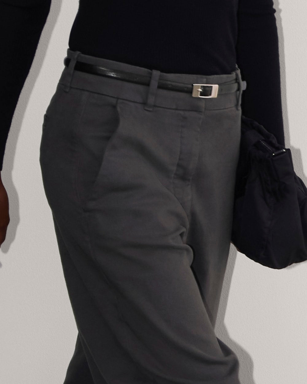 The Phoebe Trouser | Graphite