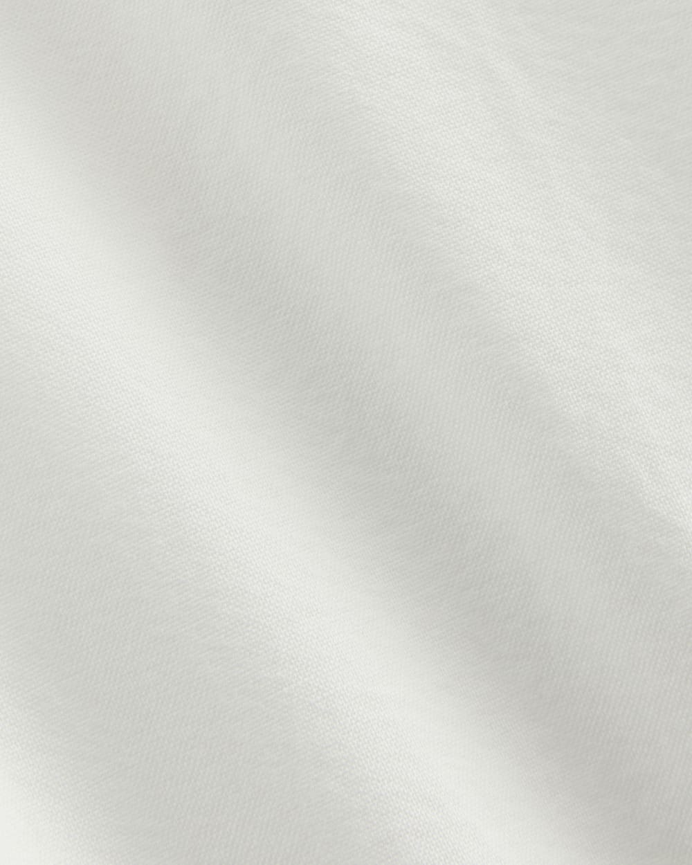 The Oxford Short-Sleeve Shirt Dress | White