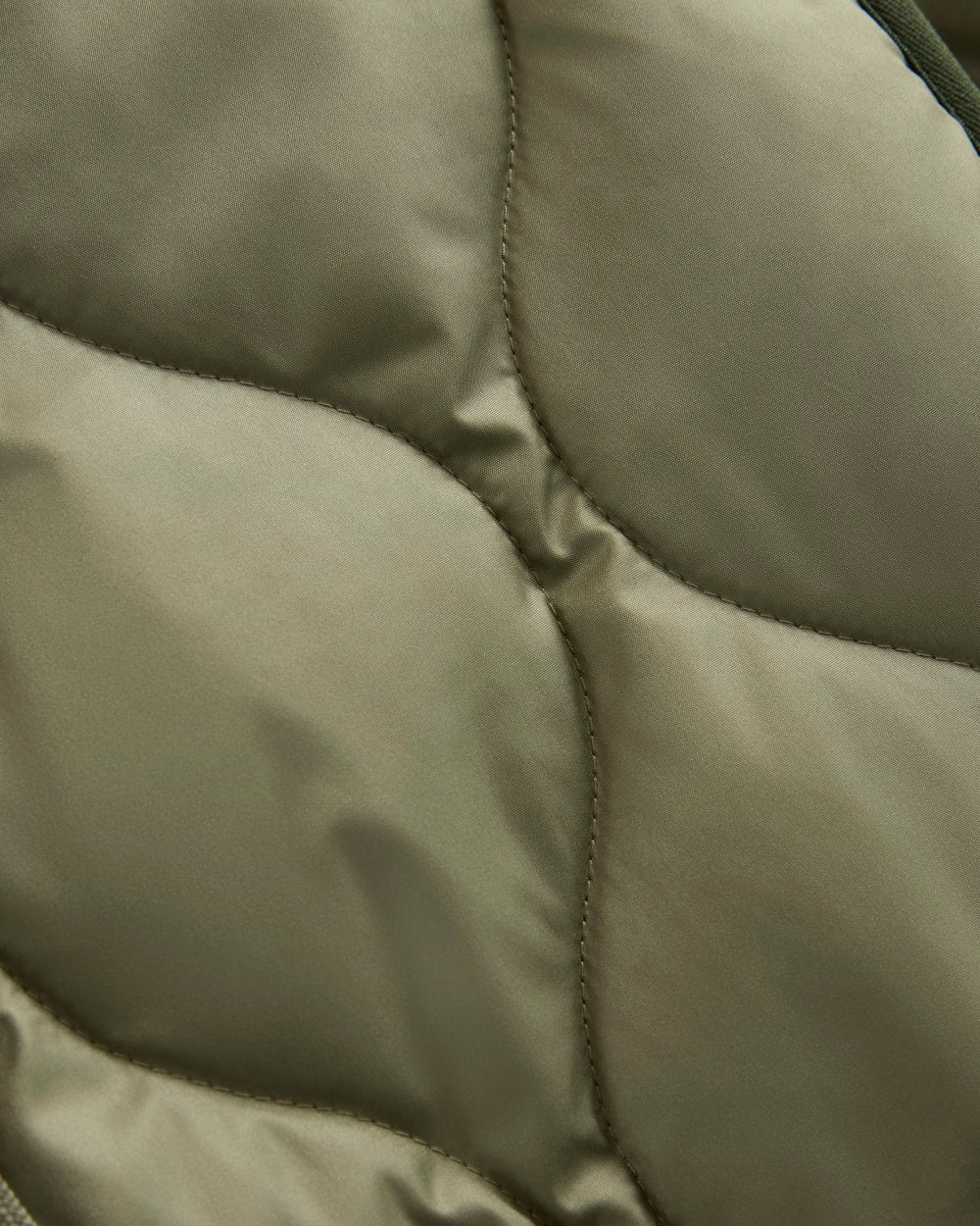ReNew Quilted Hooded Liner | Lichen Green