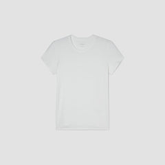 The Relaxed Hemp Tee | White