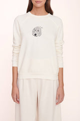 Custom STAUD x C.Bonz Sweatshirt | Cream