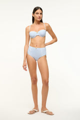 WAILEA BIKINI BOTTOM | SKY MICRO CHECK
