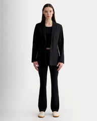 The Perform Flare Legging | Black
