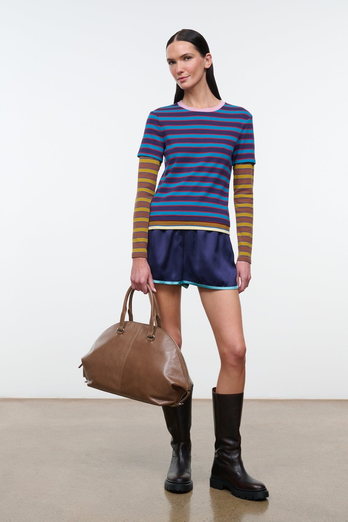 DILLON TEE | POTTER STRIPE MULTI