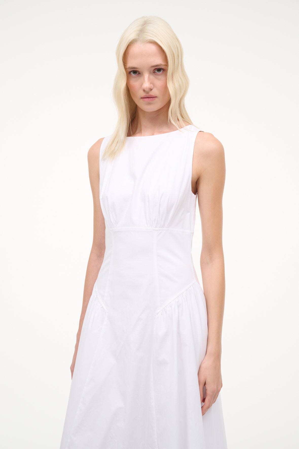 GWEN DRESS | WHITE