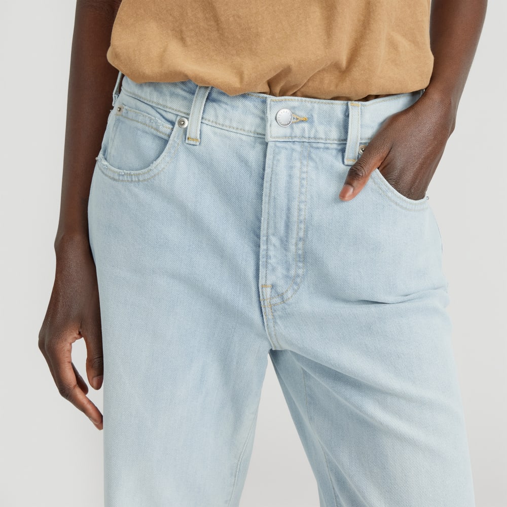 The High-Rise Flare Jean | Fog