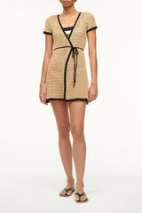 Spritz Coverup Dress | Natural Black