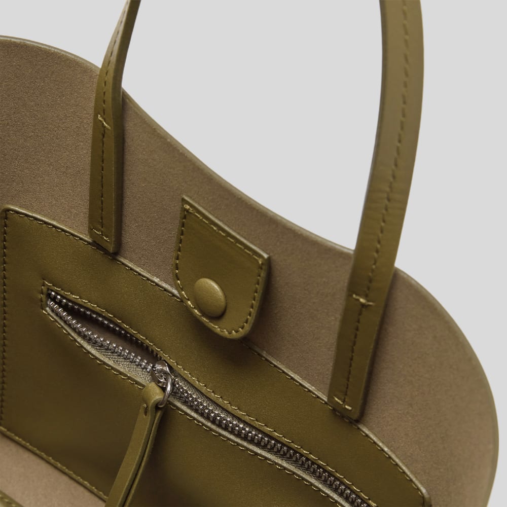 The Luxe Italian Leather Crossbody | Beech