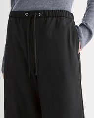 The Pull-On Trouser in Tailor Twill | Black