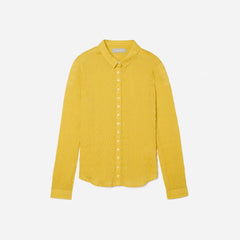 The Button Smock Top | Super Lemon