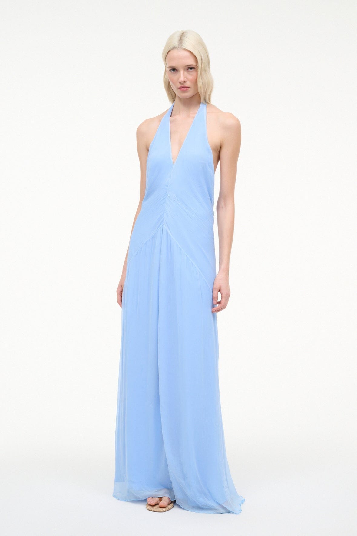 LUMA DRESS | CLEAR BLUE