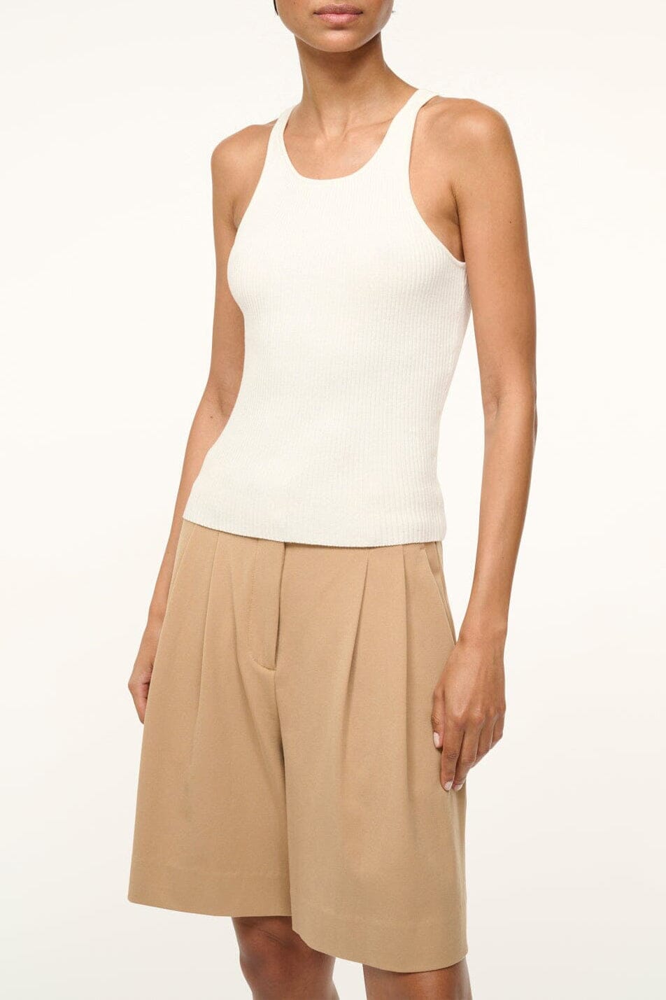 Ibisco Tank | White