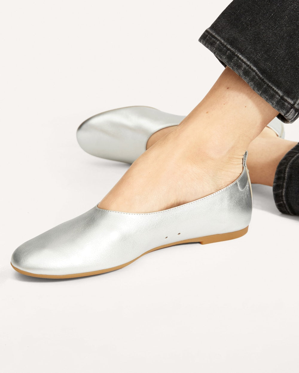 The Day Glove in Narrow Fit | Silver