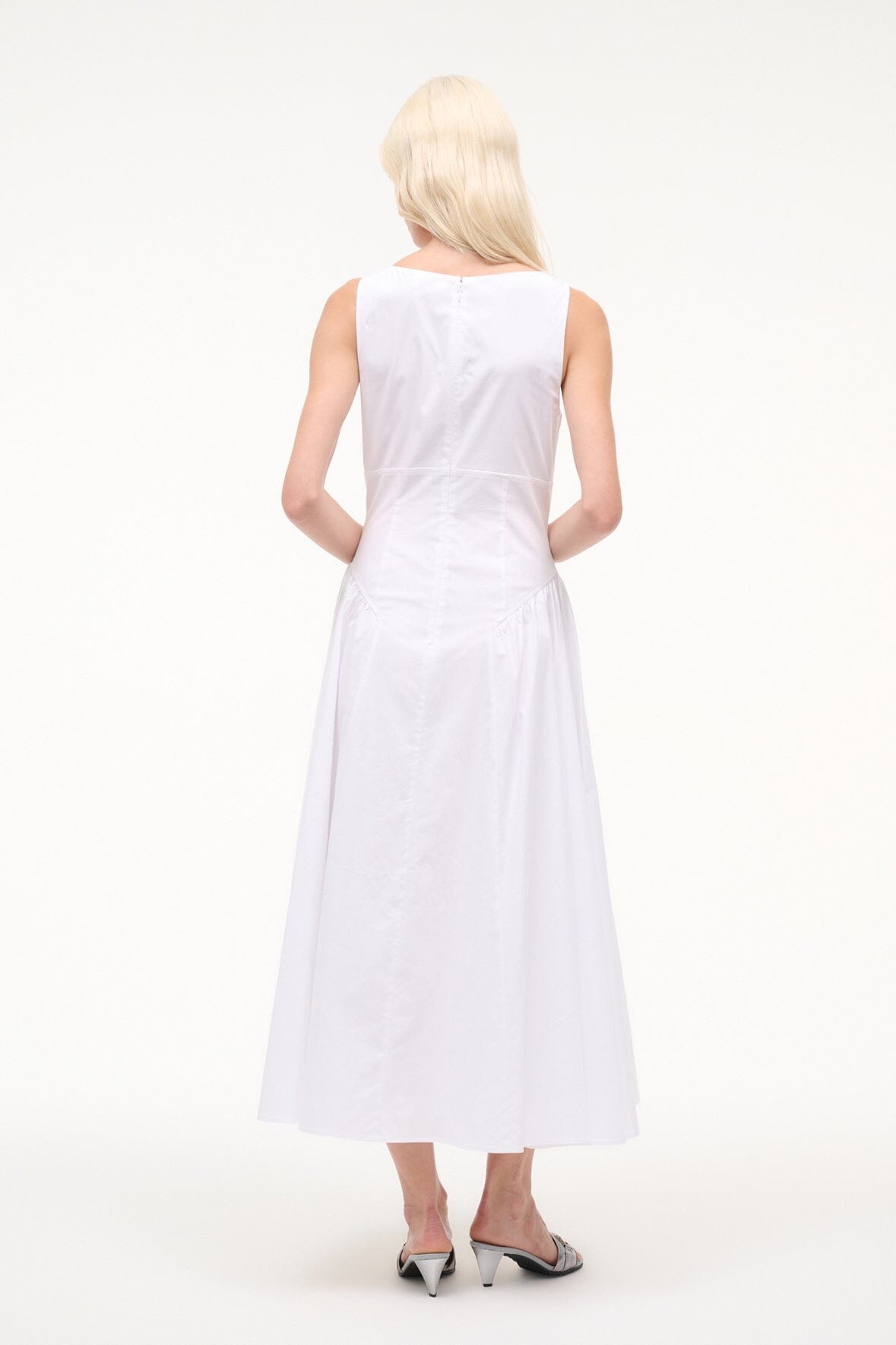 GWEN DRESS | WHITE