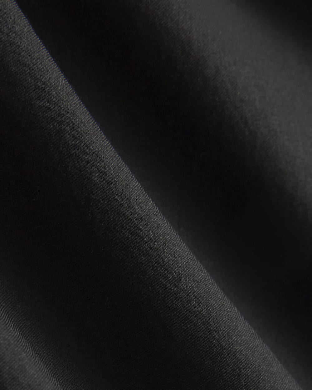 The Must-Have Shirt in Silky Cotton | Black