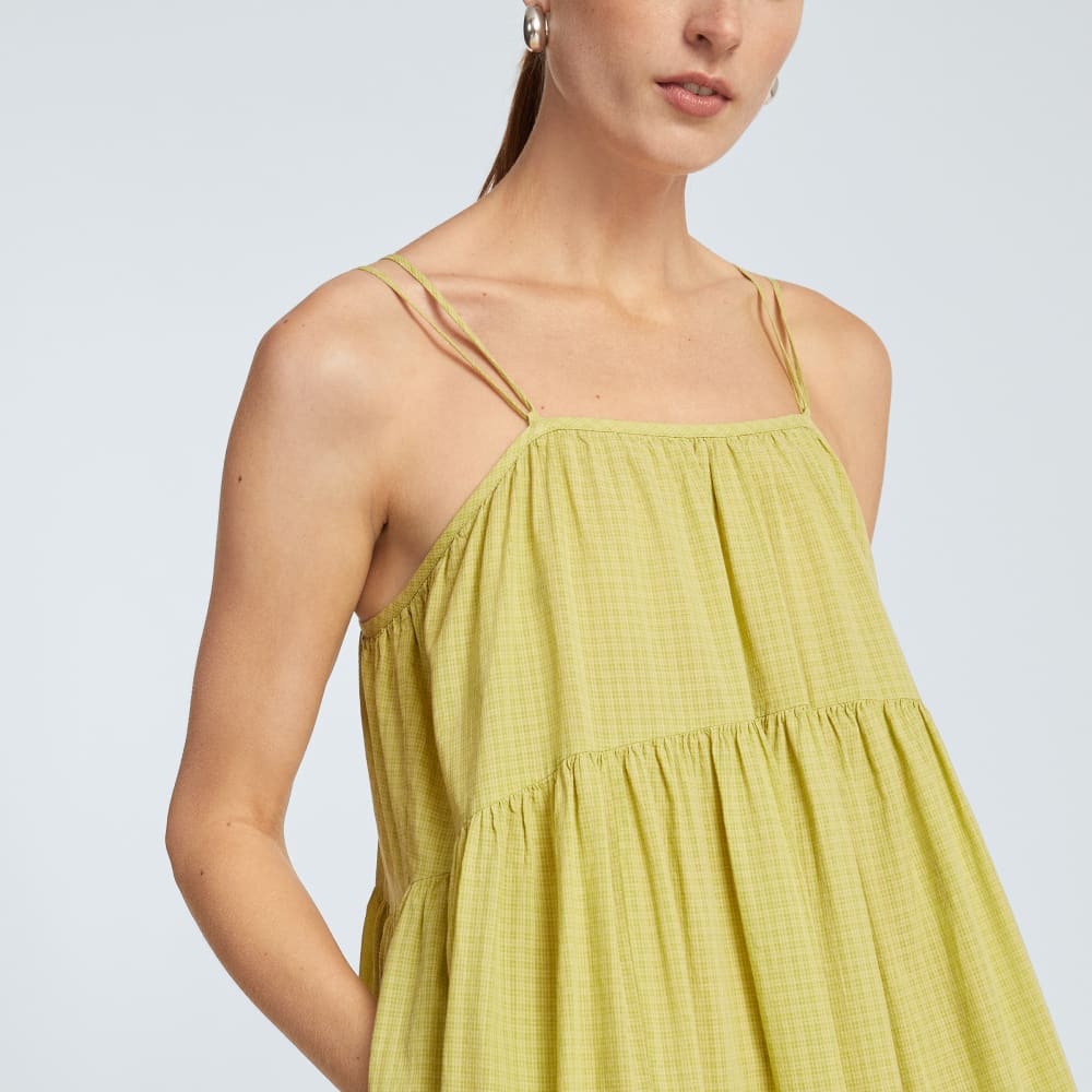 The Billow Tiered Maxi Dress | Pickled Pepper Plaid