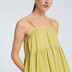 The Billow Tiered Maxi Dress | Pickled Pepper Plaid