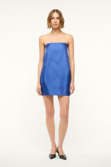 LIDIA SILK DRESS | DEEP SEA