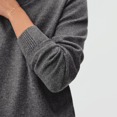 The Cashmere Crew | Charcoal