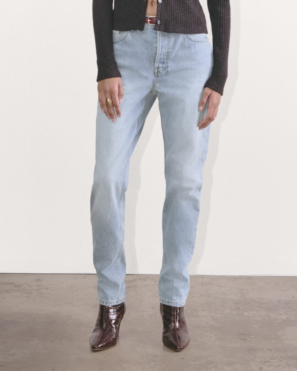 The '90s Cheeky® Jean | Vintage Sunbleached Blue | 26.5" Inseam