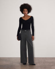 The Phoebe Trouser | Graphite