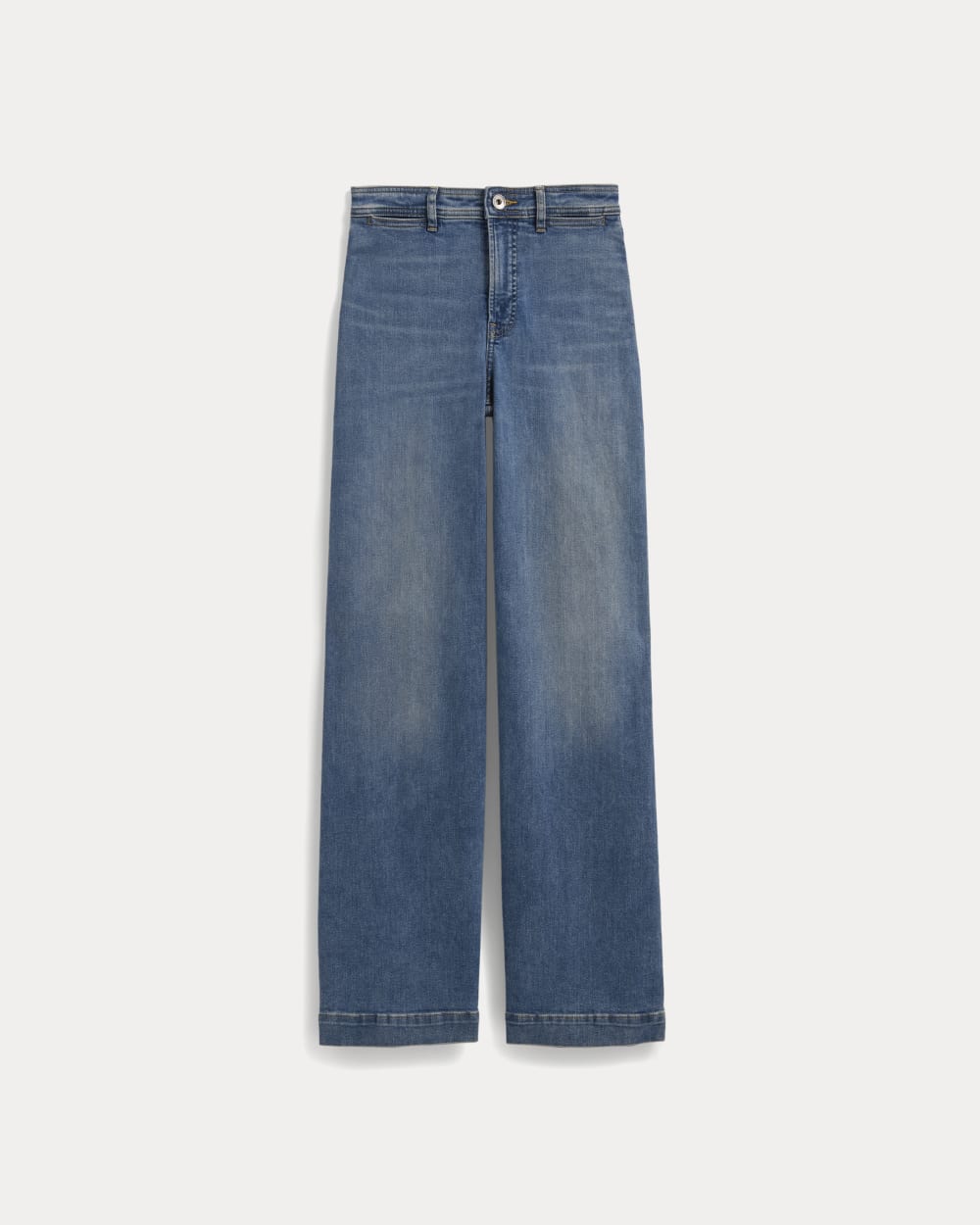 The High-Key Jean | Light Indigo