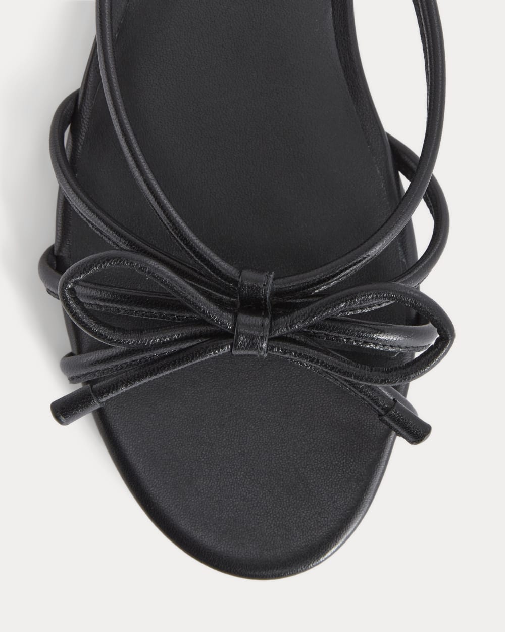 The Bow Sandal | Black