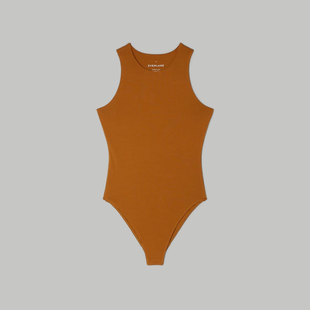 The Cutaway Tank Bodysuit | Tapenade | Bikini