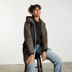The Anorak | Forest / Black
