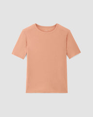 The Air Tee | Blush Pink