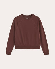 The Off-Duty Long-Sleeve Tee | Dark Mahogany