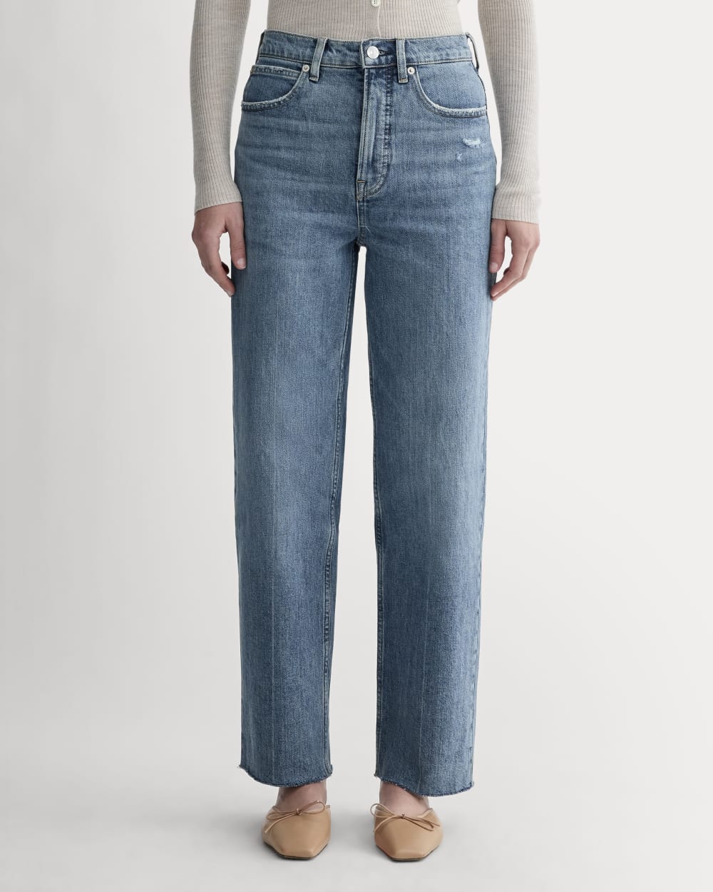 The Way-High® Jean | Distressed | 27.5” Inseam
