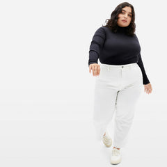 The Luxe Micro-Rib Turtleneck | Black