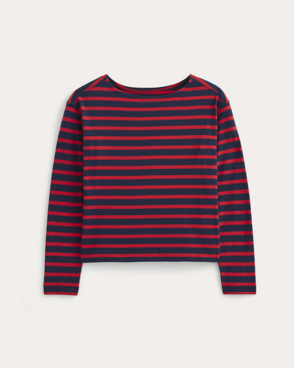 The Mariner Tee | Navy / Classic Red