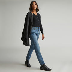 The Original Cheeky® Jean | Worn-In Mid Blue | 26.5" Inseam