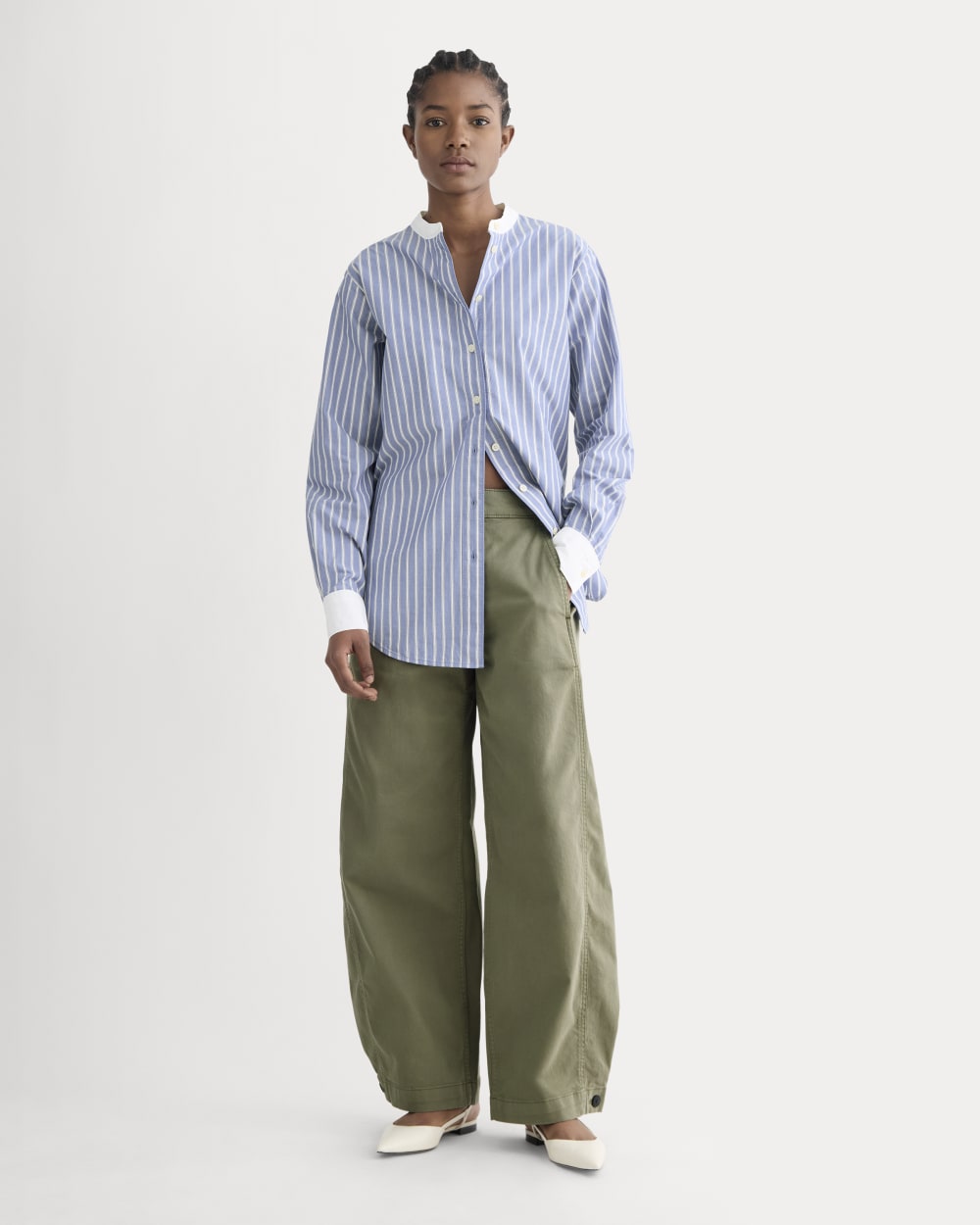 The Balloon Chino | Lichen Green