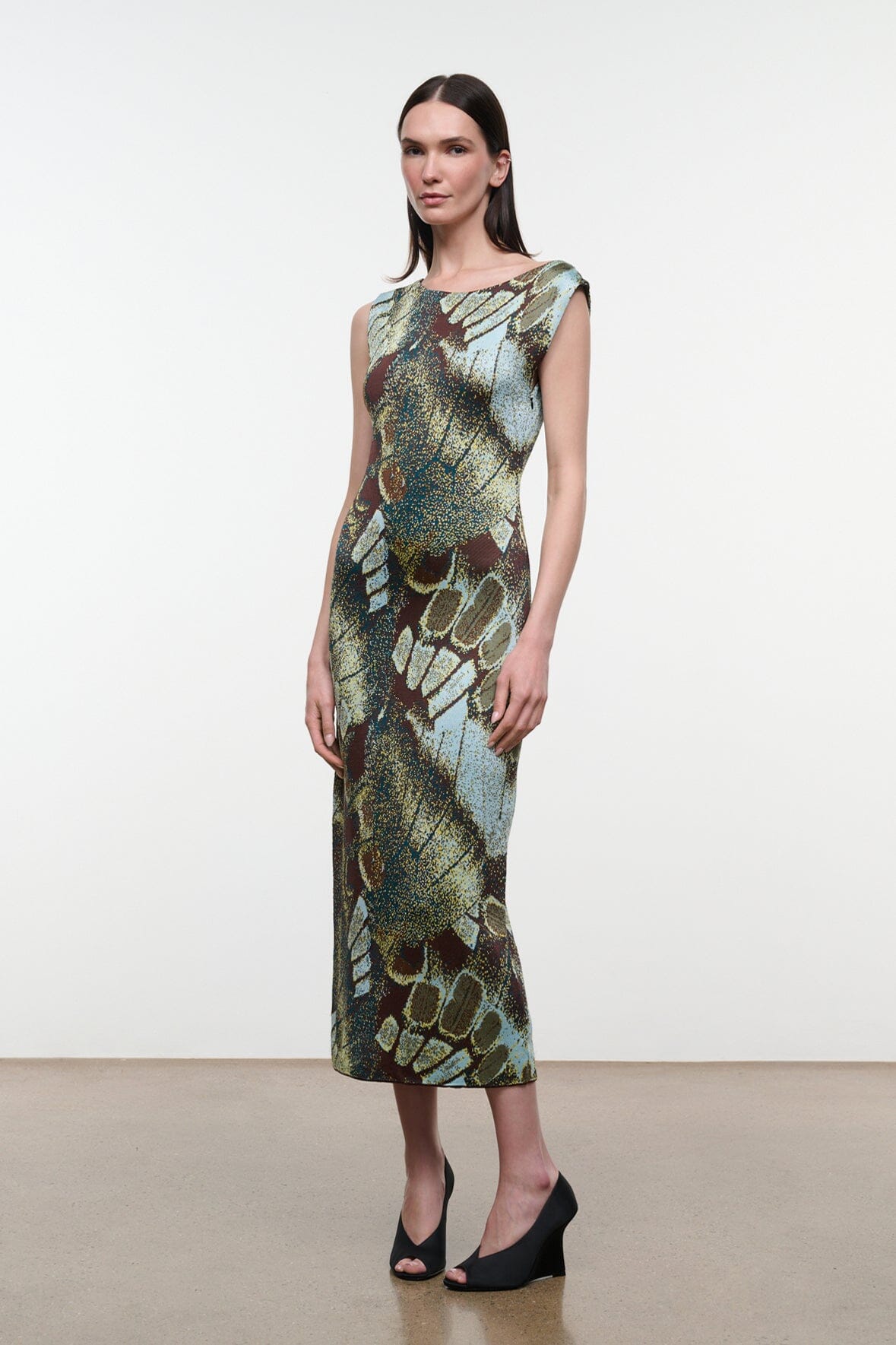 Veronica Dress | Butterfly Moss