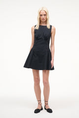 GWEN MINI DRESS | BLACK