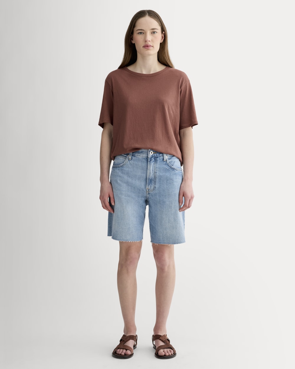 The Air Tee | Cedarwood