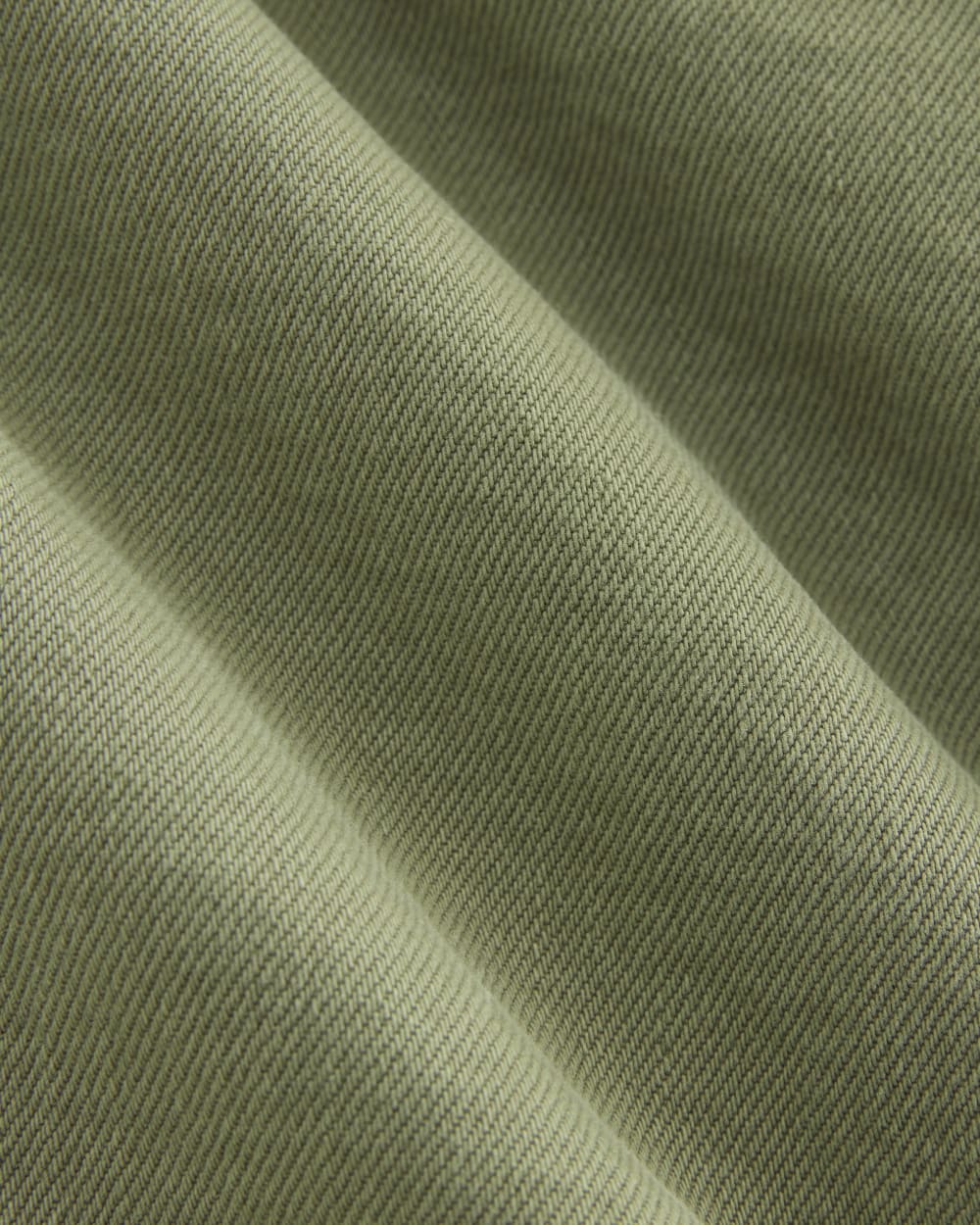 The Way-High® Gardener Cropped Jean | Oil Green