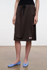 HASKELL SKIRT | DARK OAK