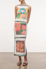 Noemi Skirt | Superbloom Scarf