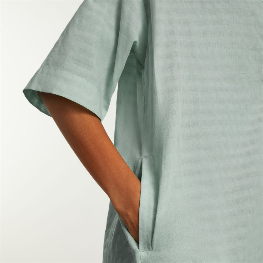 The Caftan Dress | White Sage
