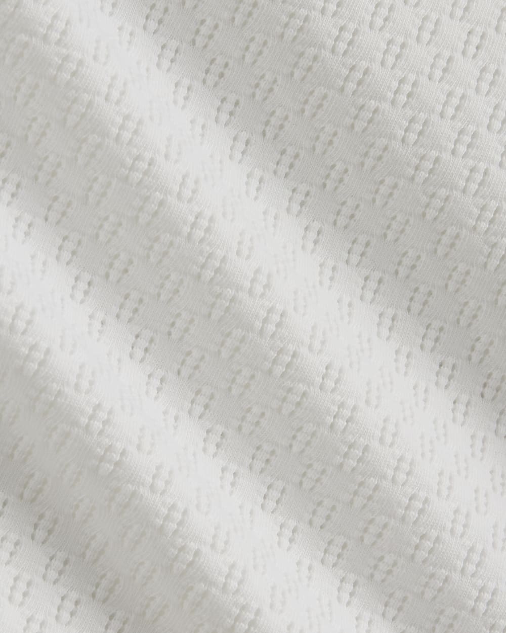 The Pointelle Cami | White